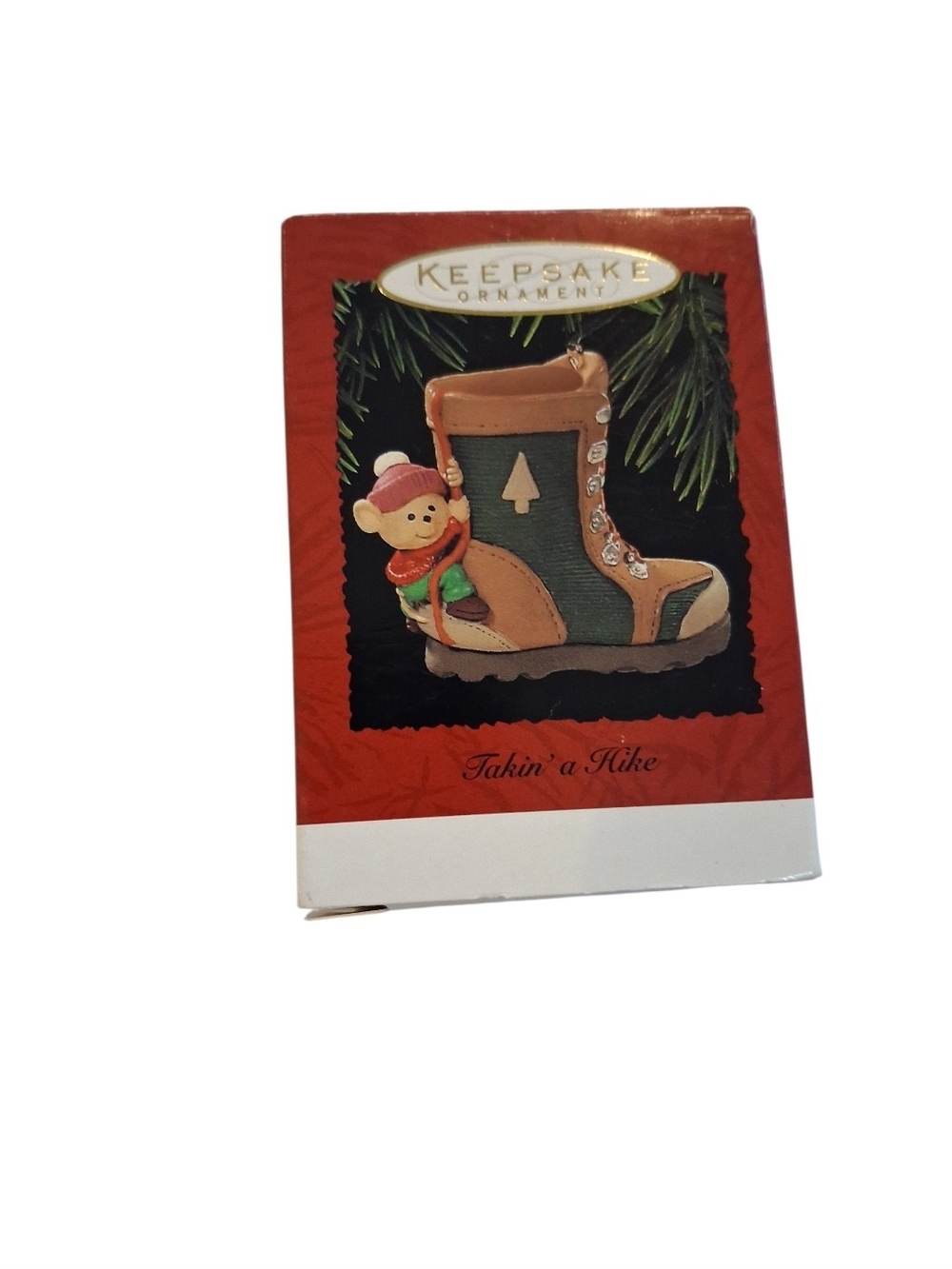 Keepsake 'Takin' a Hike' Kids Boot Ornament